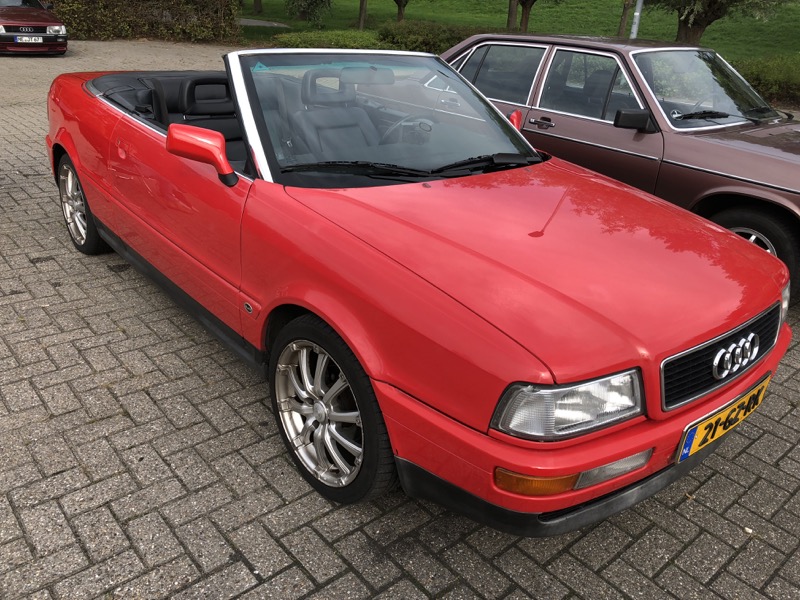 Lid1886: Audi Cabriolet 1991 - Audiclub